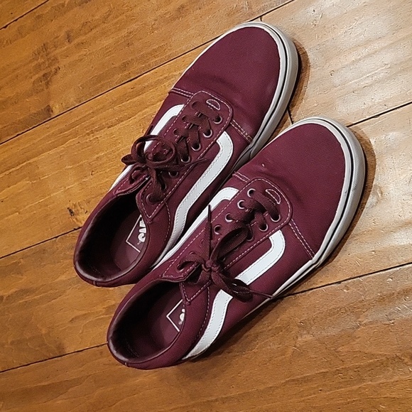 Vans Old School Canvas - Burgundy - Picture 1 of 4